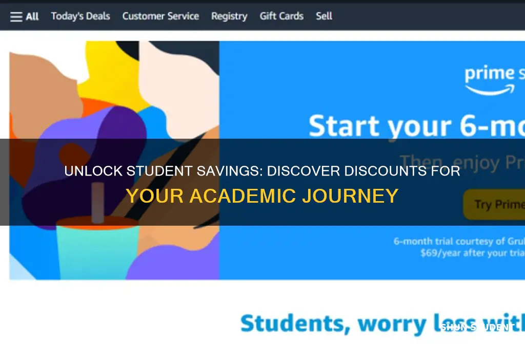 do you get a discount when you are a student