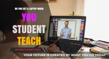 Do Student Teachers Receive Laptops? Exploring Resources for Teaching Practice
