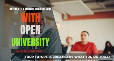 Open University Student Discount Card: What You Need to Know