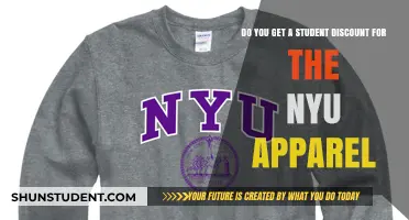 NYU Apparel Student Discount: What You Need to Know
