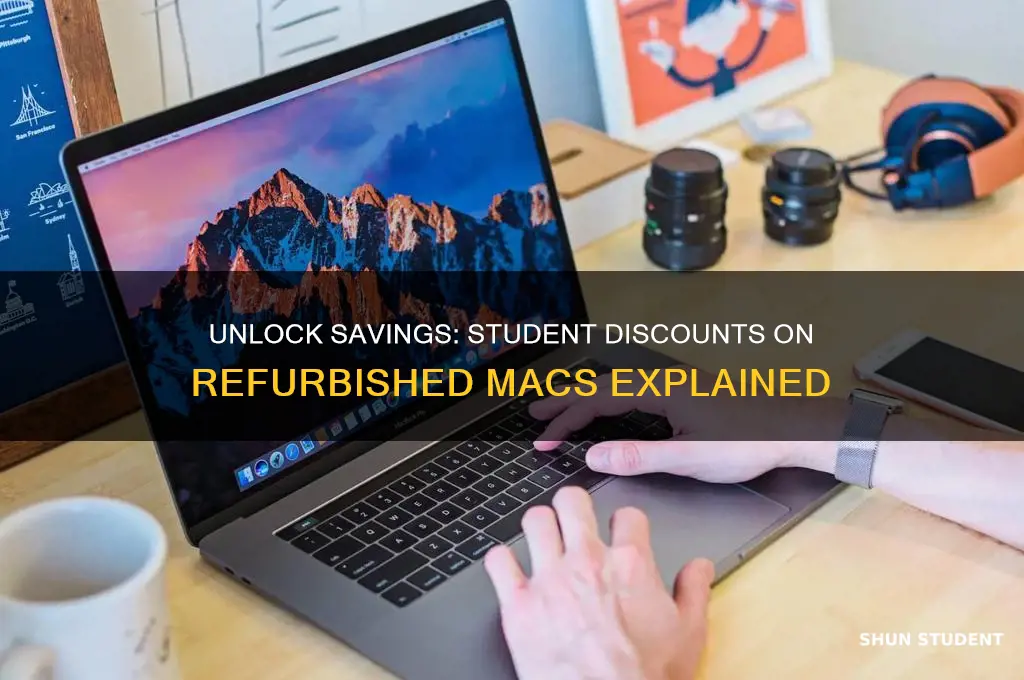 do you get a student discount on refurbished macs