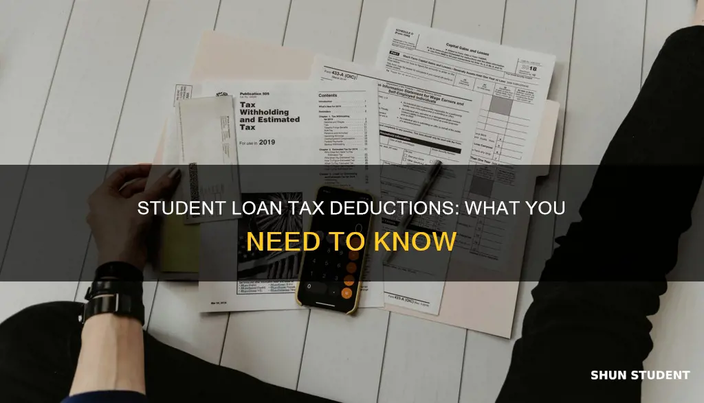 do you get a tax deduction for paying student loans