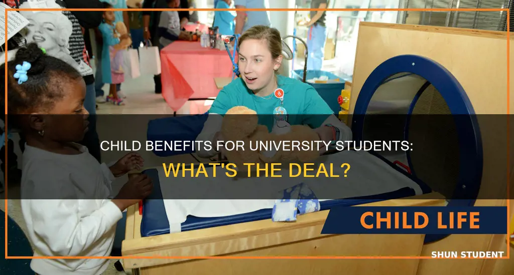do you get child benefit for university students