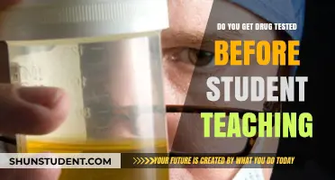 Drug Testing Requirements for Student Teachers: What You Need to Know