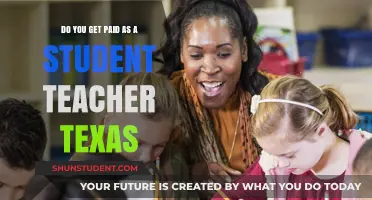 Texas Student Teacher Pay: What to Expect During Your Teaching Journey