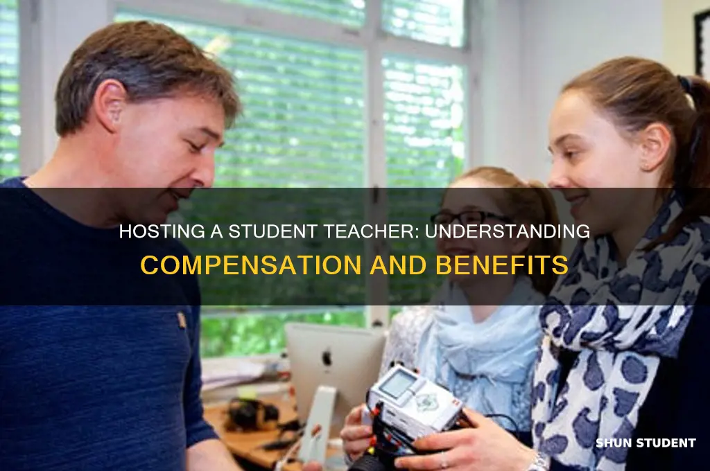 do you get paid for hosting a student teacher