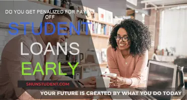 Student Loan Early Payoff: Any Penalty?