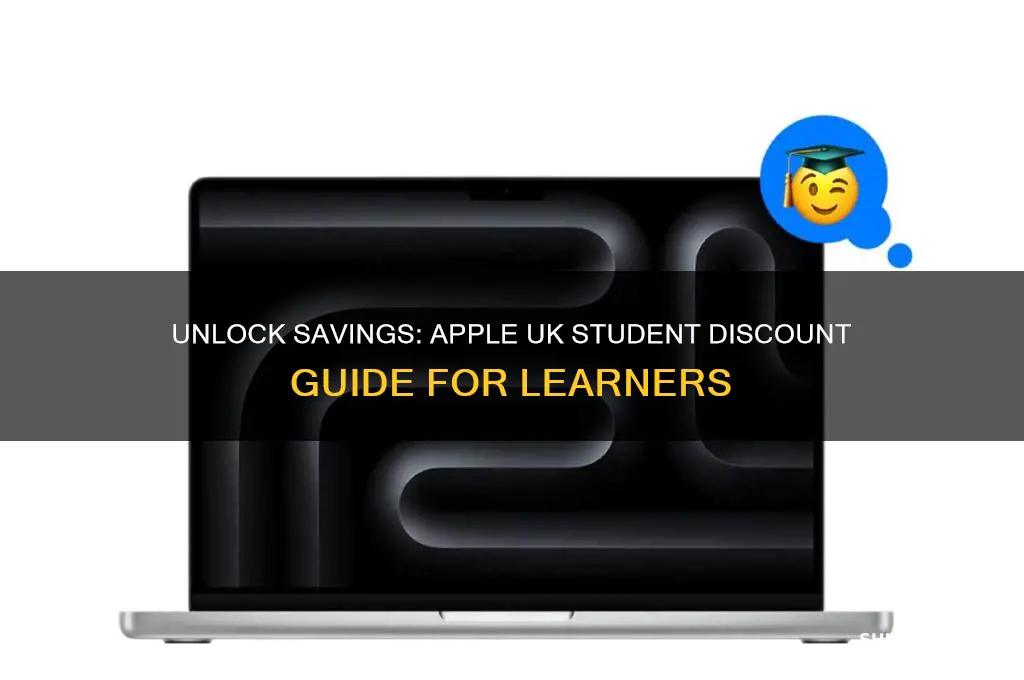 do you get student discount at apple uk