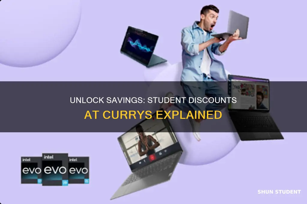 do you get student discount at currys