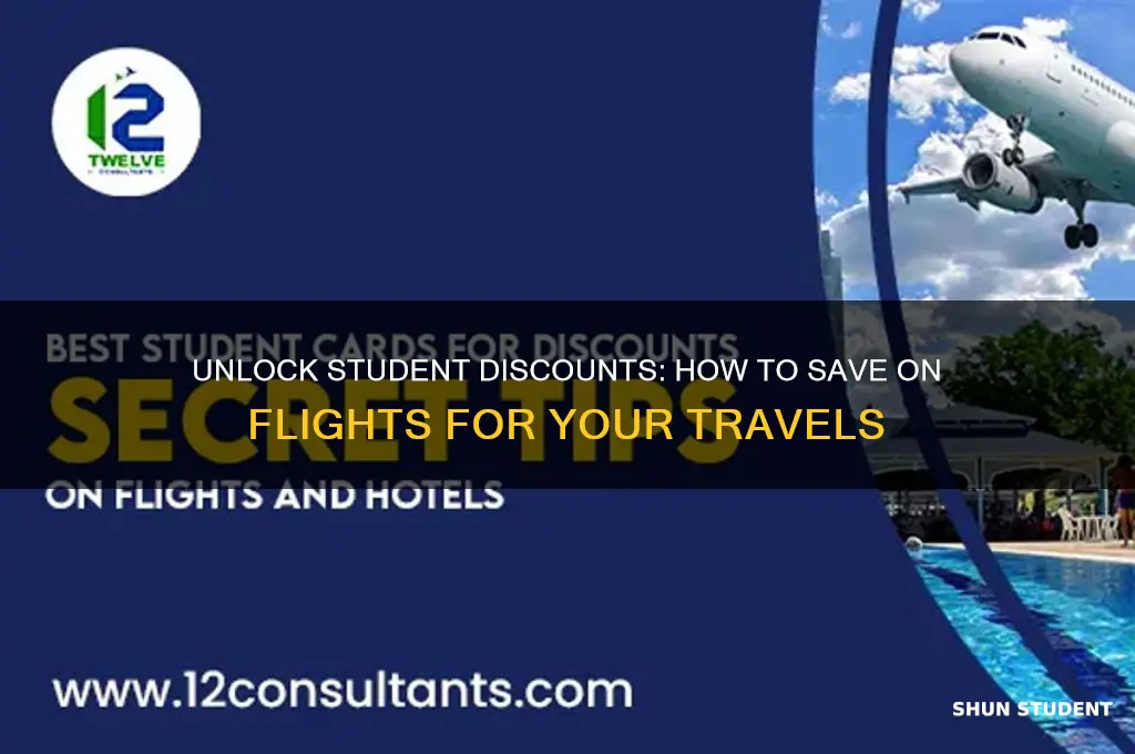 do you get student discount on flights