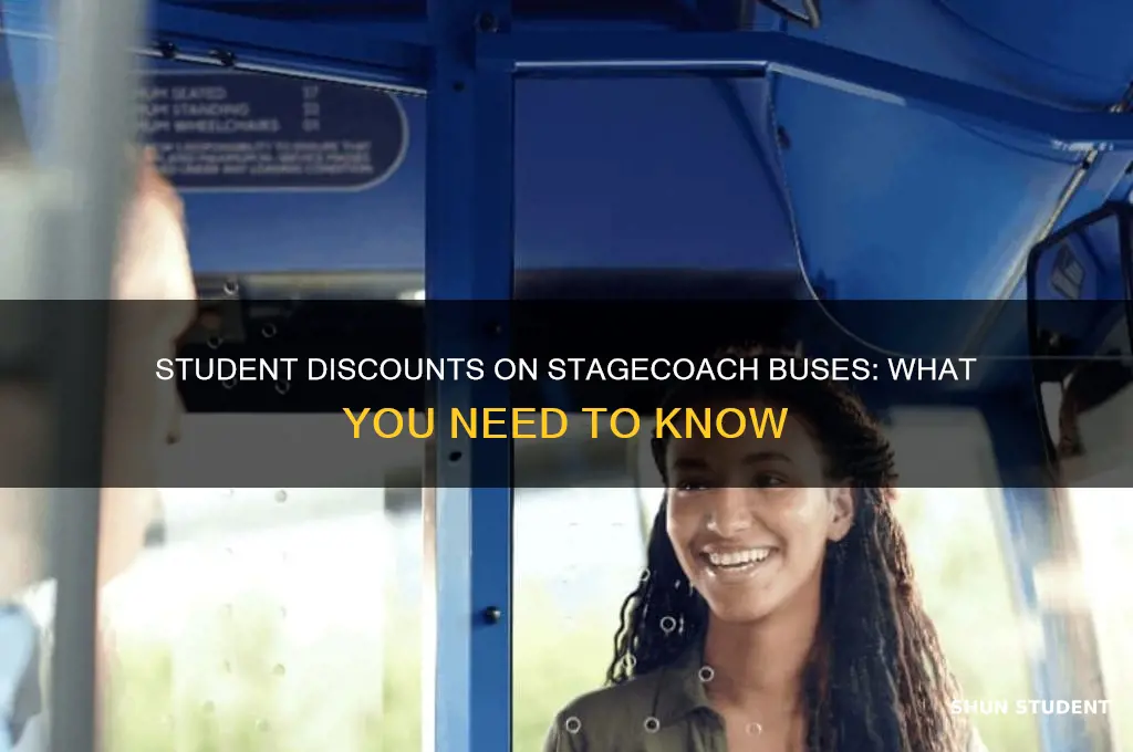 do you get student discount on stagecoach buses