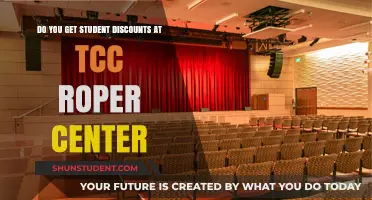 Unlock Savings: Student Discounts at TCC Roper Center Explained