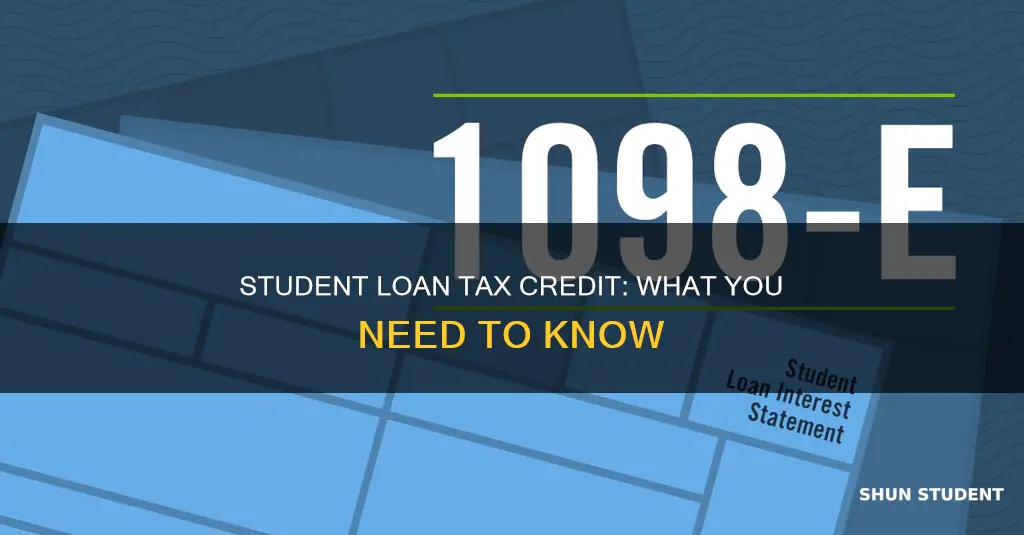 do you get tax credit for paying off student loans