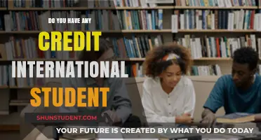 Credit Options for International Students