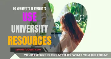 Accessing University Resources: Student-Exclusive or Open-Access?