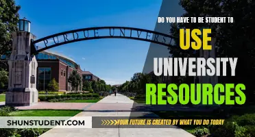 Unlocking University Resources: Who Can Access Valuable Campus Tools?