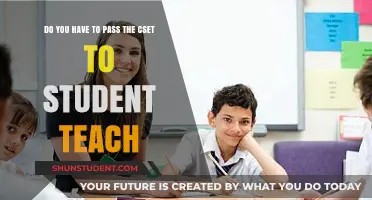 CSET Requirement for Student Teaching: What You Need to Know