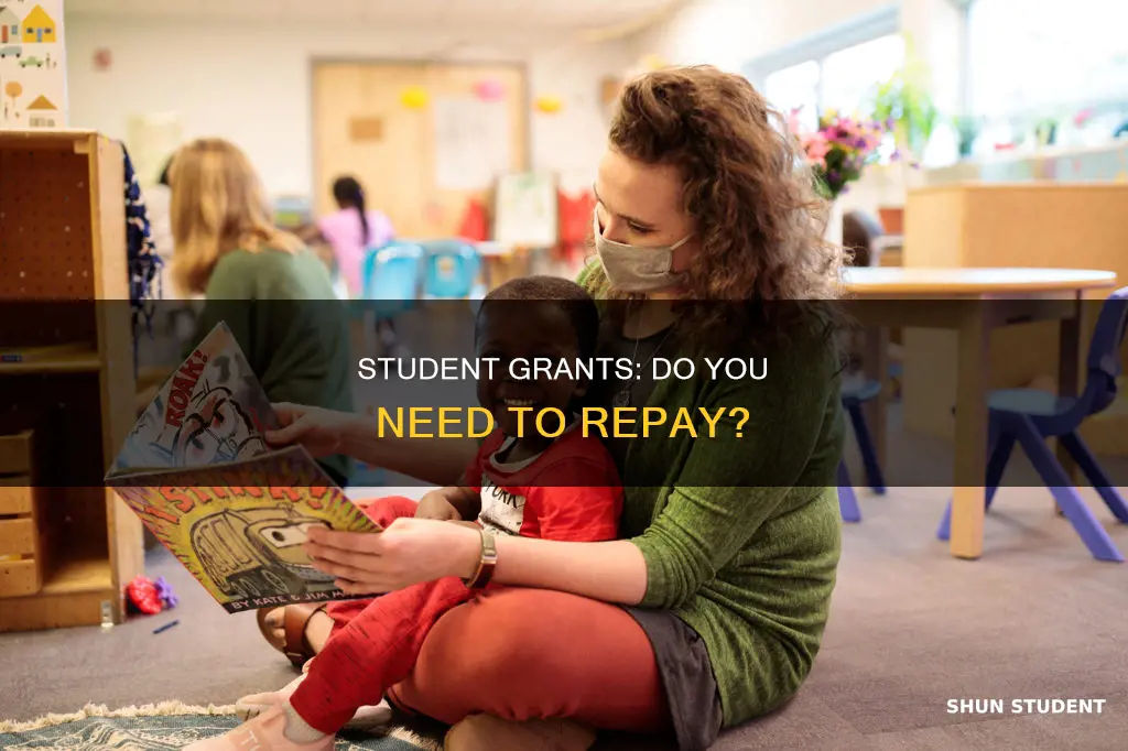 do you have to pay back a canada student grant