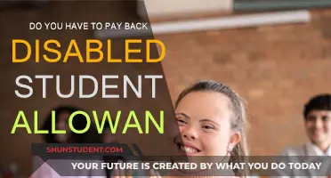 Disabled Student Allowance: Do You Need to Repay?