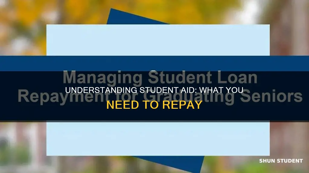 do you have to pay back student aid