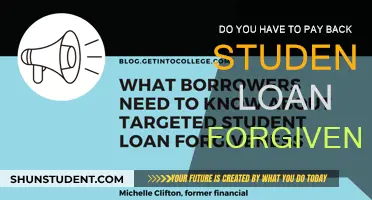 Student Loan Forgiveness: What's the Catch?