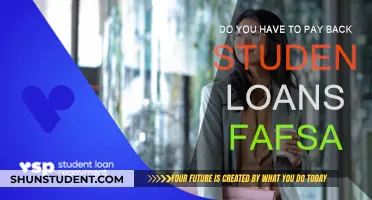 FAFSA Student Loans: Do You Need to Repay?