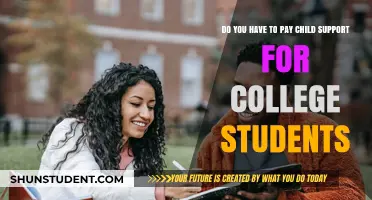 Child Support Obligations for Parents of College-Going Students