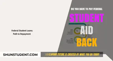 Student Loans: Do You Have to Repay Federal Aid?