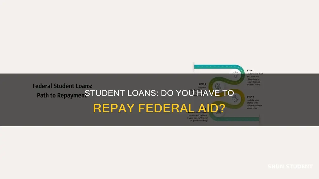 do you have to pay federal student aid back