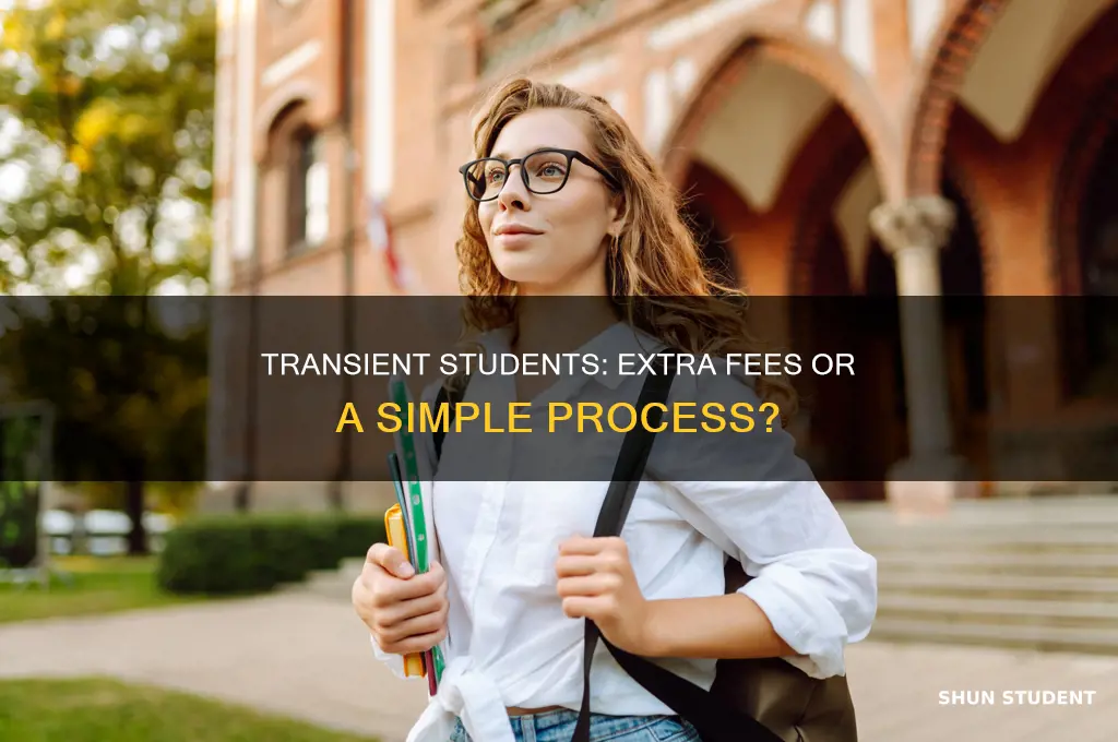 do you have to pay more as a transient student