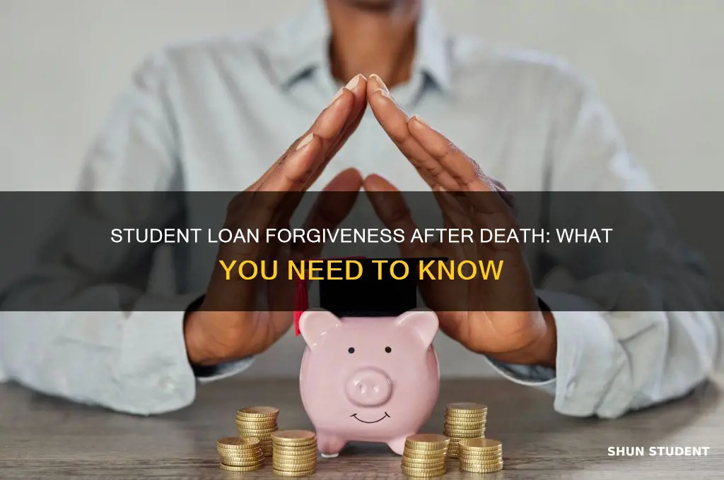 do you have to pay student loans if you die