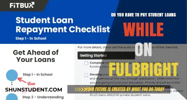 Student Loans and Fulbright: What's the Deal?