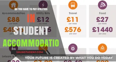 Student Accommodation: Who Pays for Utilities?