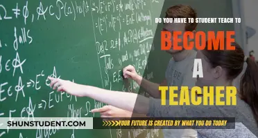 Student Teaching Requirement: Essential Step or Alternative Paths to Teaching?