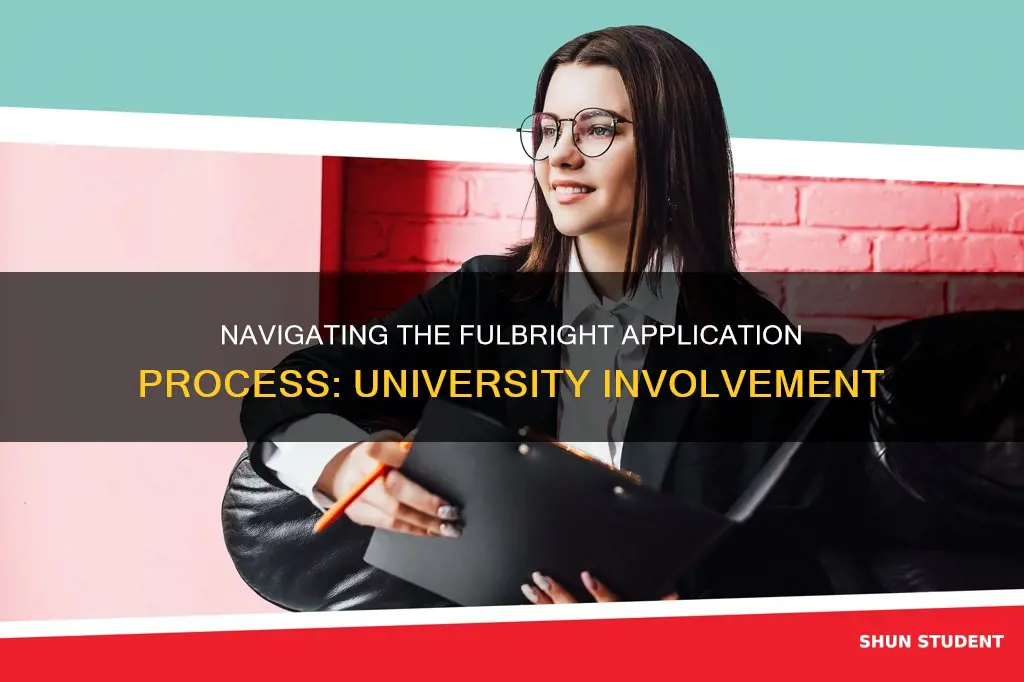 do you have to submit fulbright student through your university