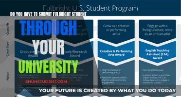 Navigating the Fulbright Student Submission Process
