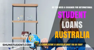 International Student Loans: Cosigner Requirements in Australia
