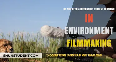 Internship in Environmental Filmmaking: Essential for Aspiring Student Filmmakers?
