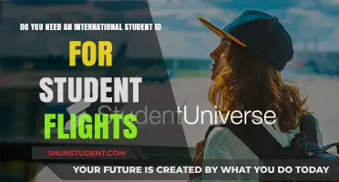 Student Flights: ID Requirements and Benefits