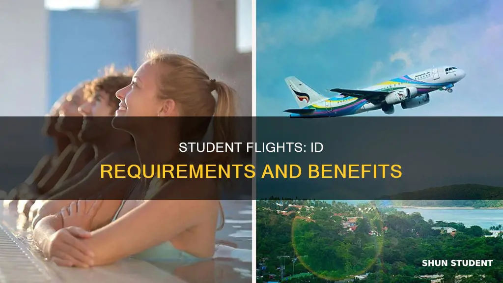 do you need an international student id for student flights