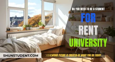 Renting University Rooms: Student Status and Requirements