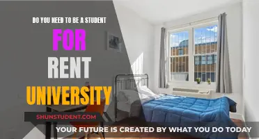 Renting University: Student Status and Housing Options