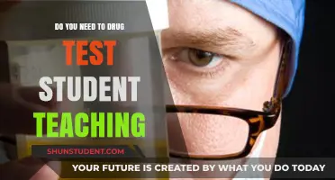 Should Student Teachers Undergo Drug Testing? Exploring Pros and Cons