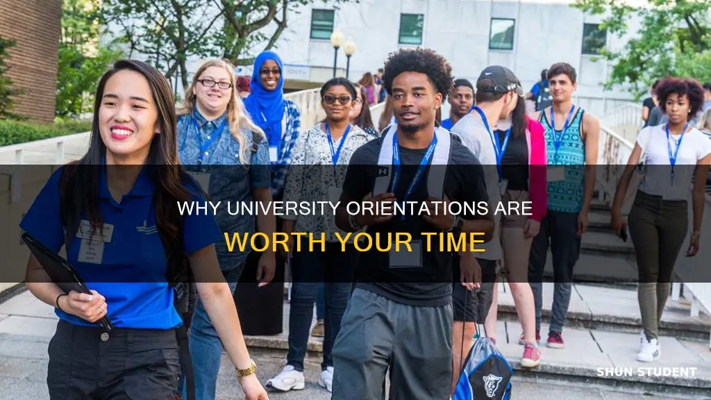 do you need to go to new student orientation university