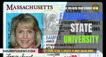 Framingham State University: Student ID Essentials