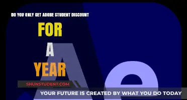 Adobe Student Discount: One Year Only or Longer Access?