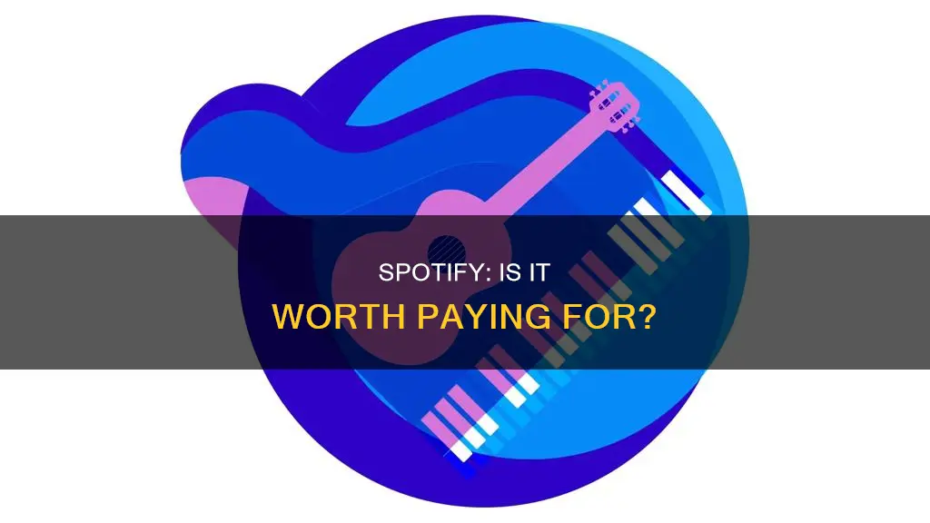do you pay for spotify