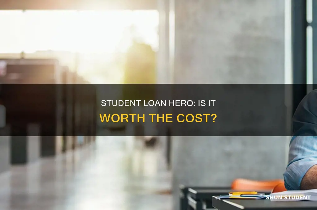 do you pay for student loan hero