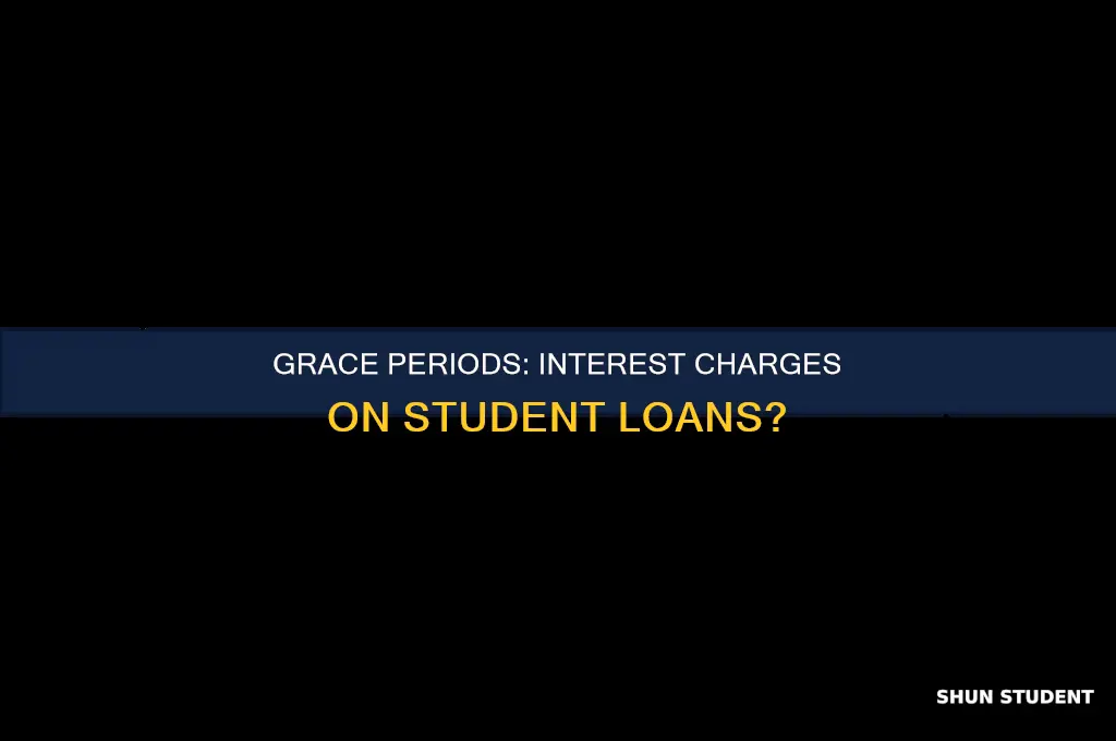 do you pay interest during grace period for student loans