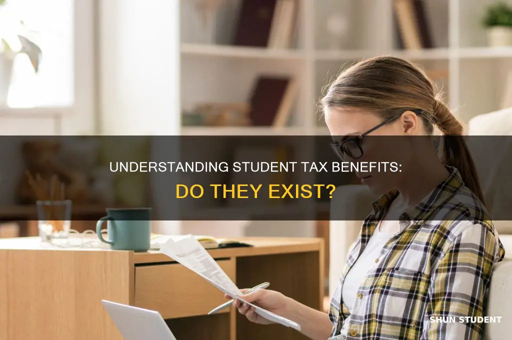 do you pay less tax if your a student